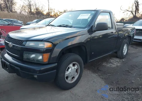 2006 Chevrolet Colorado Ls из США, поврежденный, VIN 1GCCS148868114013